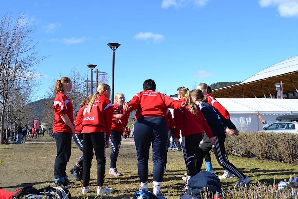 Styremøte Handball
